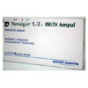 Novalgin IM/IV 1000mg/2ml 10 Amp