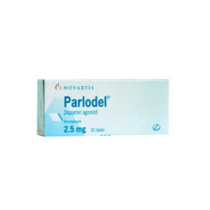 parlodel-2-5mg-30-tablet