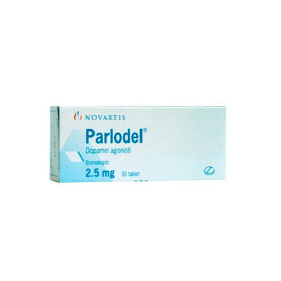 Parlodel 2.5mg 30 Tablet