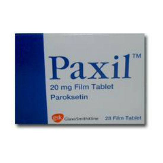 Paxil 20mg 28 Tab