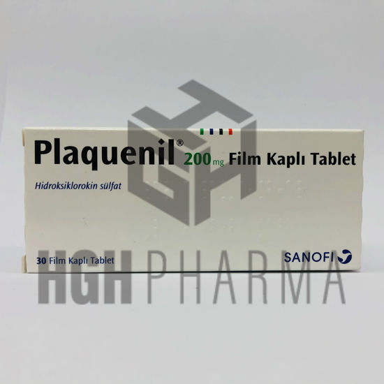 Plaquenil 200 Mg 30 Tab