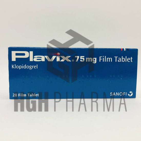 Plavix 75mg 28 Tab