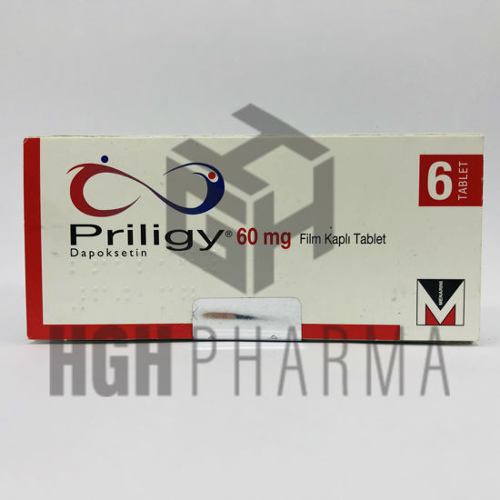 Priligy 60mg 6 Tab