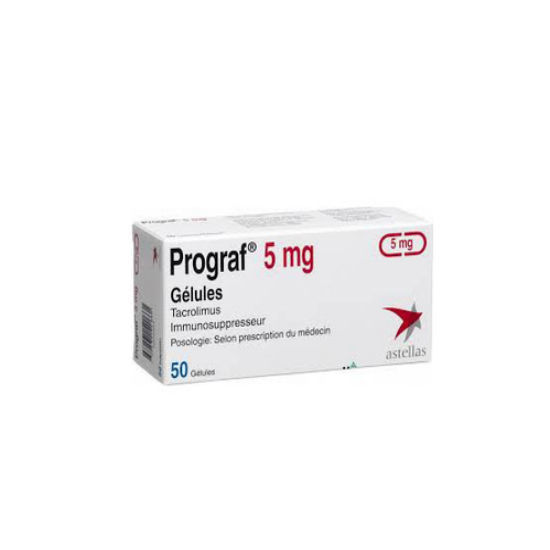 Prograf 5mg 50 Capsules