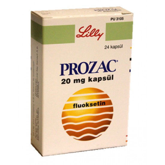 Prozac 20mg 24 Capsules