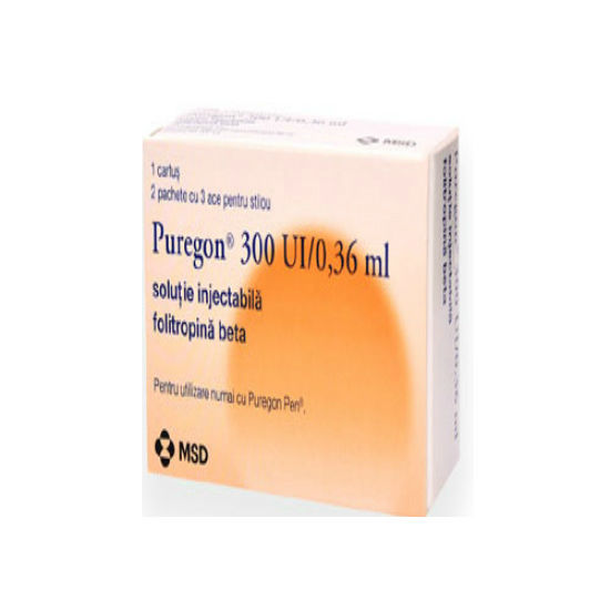 Puregon 300 IU Cartridge
