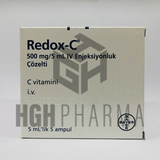 Redox-C 500mg/5ml 5 Amp
