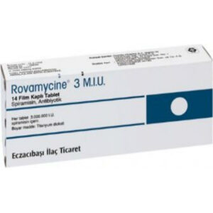 rovamycine-14-tab
