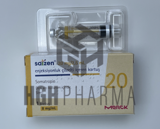 Saizen 20mg/2,5ml cartridge