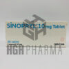 Sinopryl 10mg 30 Tab
