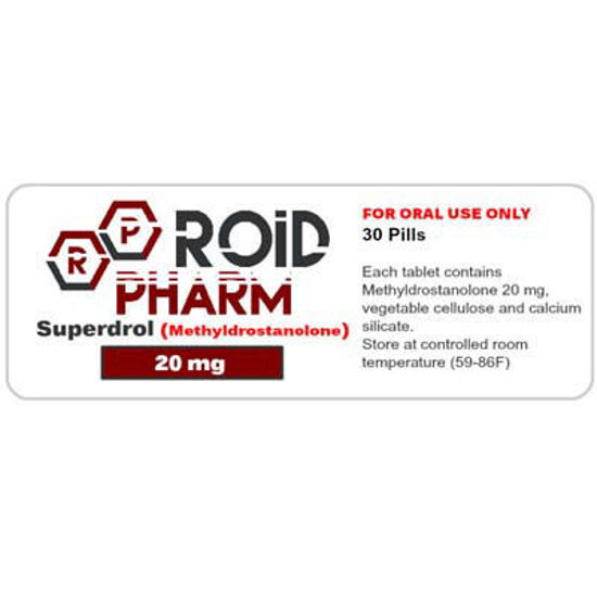 Superdrol 20 mg