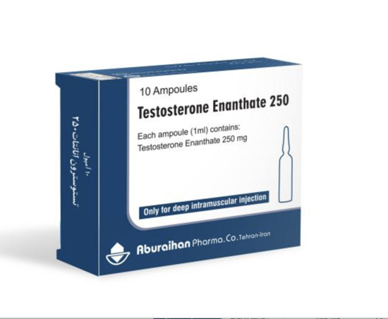TESTOSTERONE ENANTHATE 250
