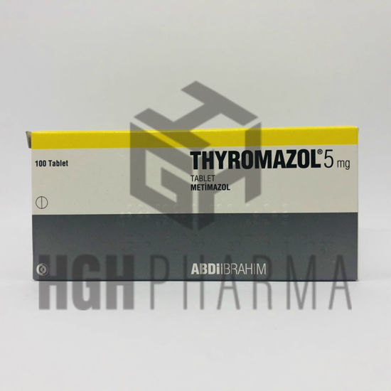 Thyromazol 5mg 100 Tablet