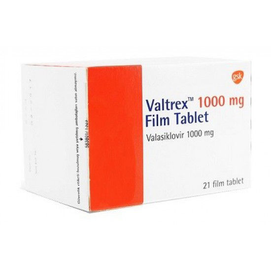 Valtrex 1000 Mg 21 Tab