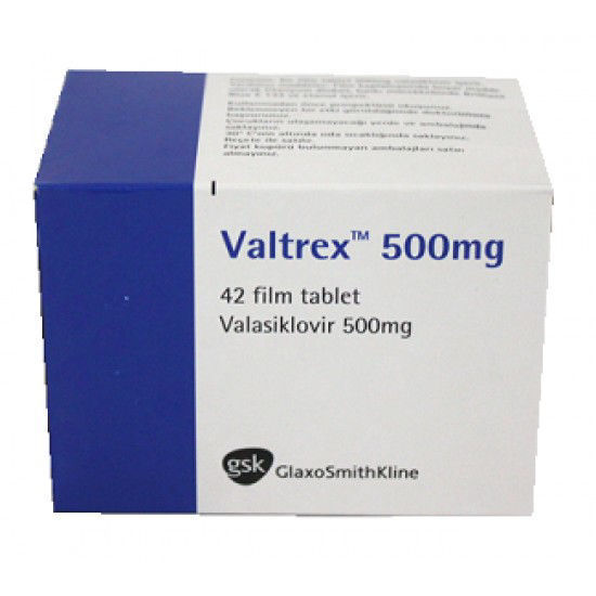 Valtrex 500 Mg 42 Tab