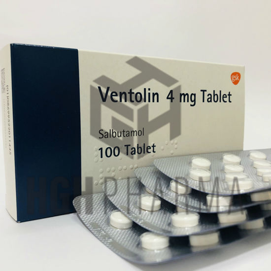 Ventolin 4mg 100 Tab