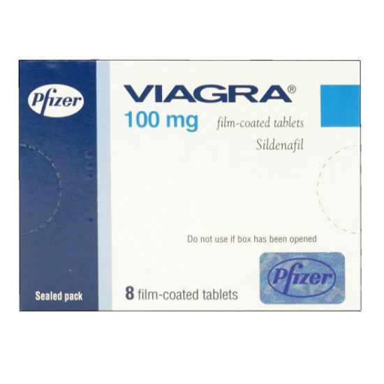 Viagra 100mg 8 Tab
