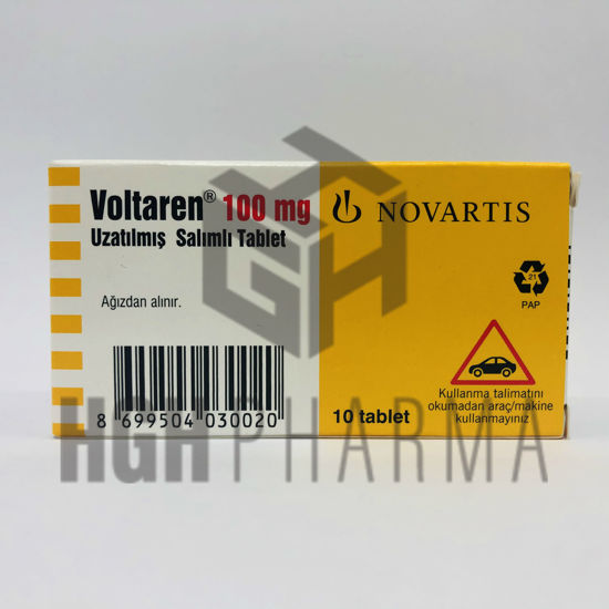 Voltaren 100mg 10 Tab