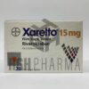 Xarelto 15mg 28 Tablet