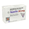 Xarelto 20mg 28 Tablet